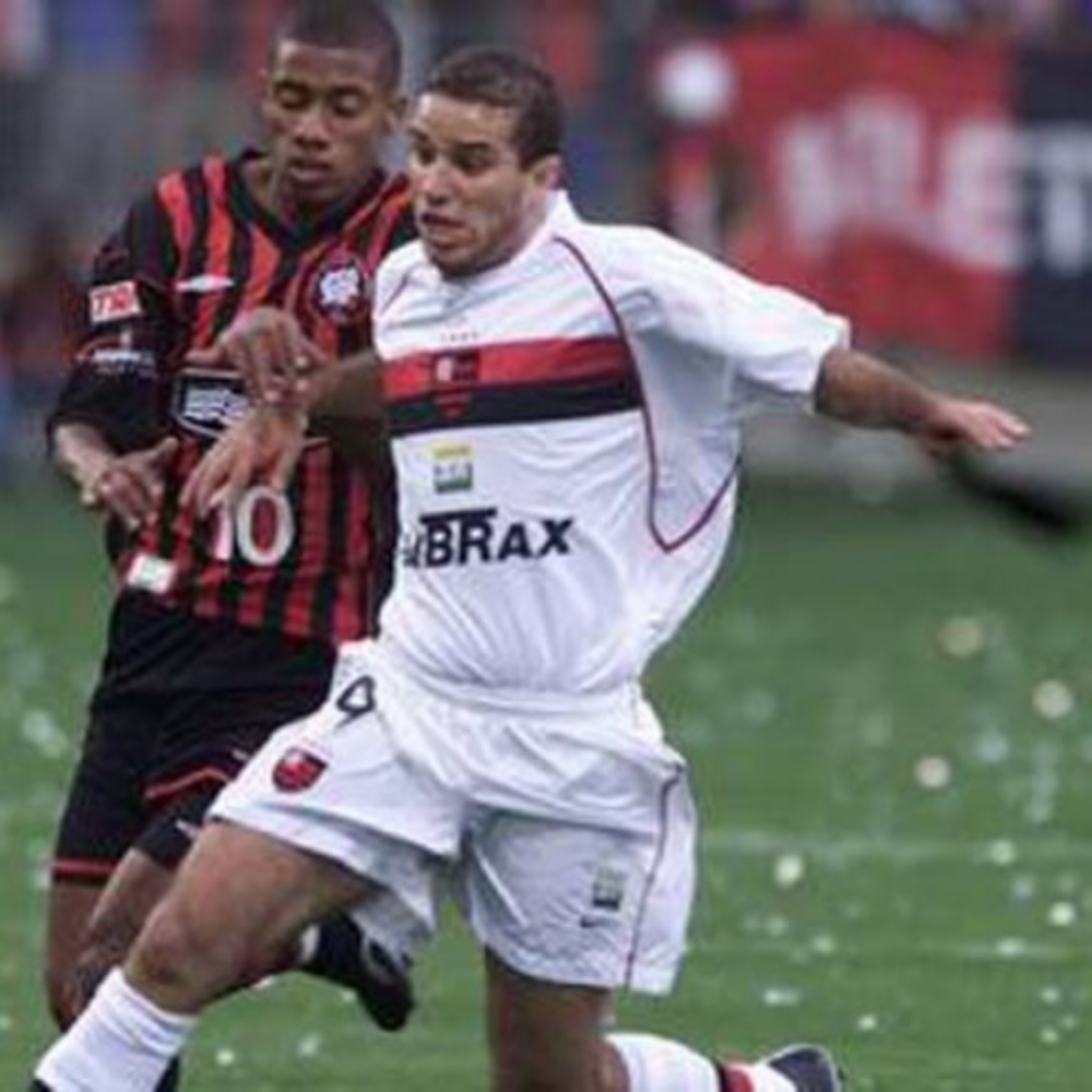 Flamengo Uitshirt 2001/02 