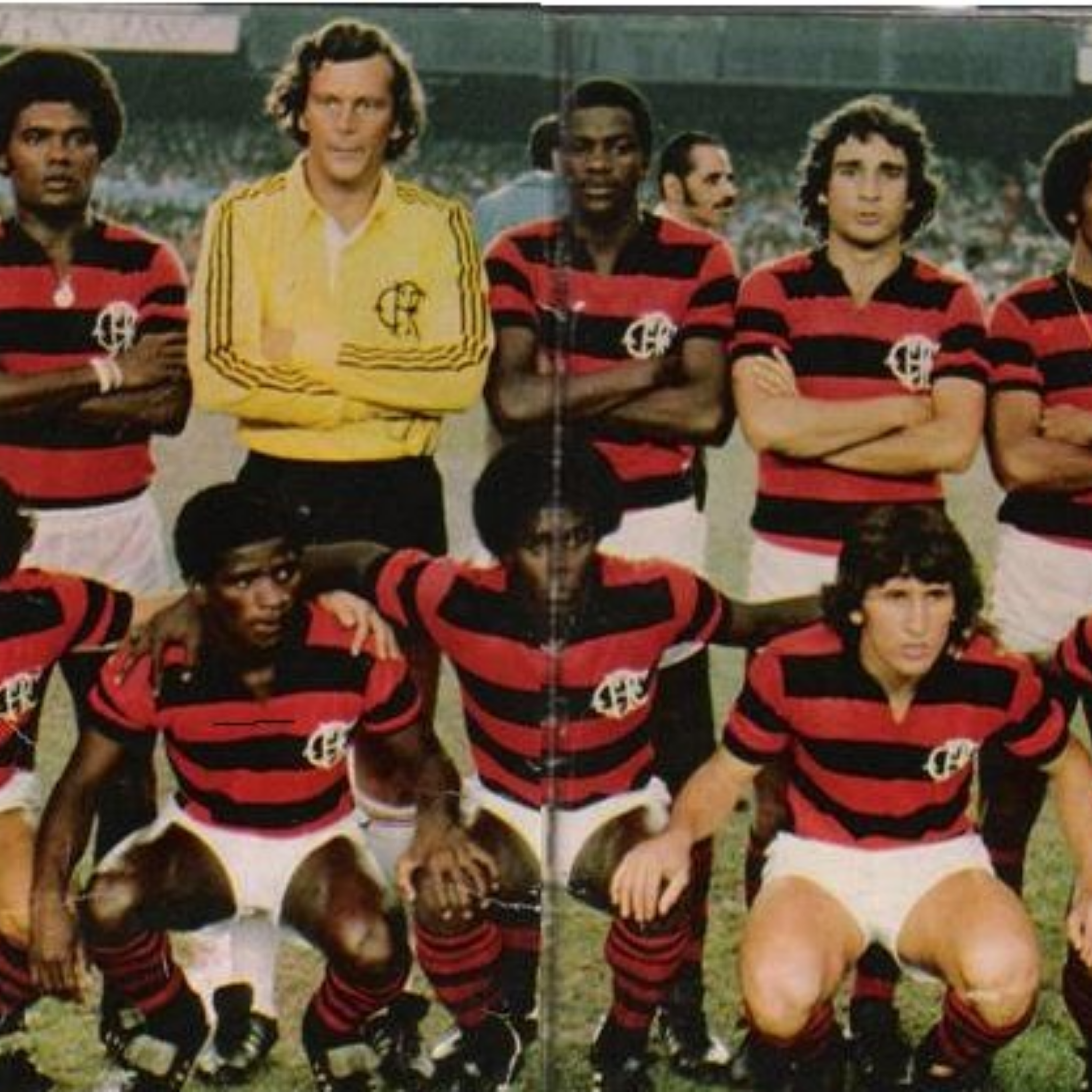 Flamengo Thuisshirt 1978 