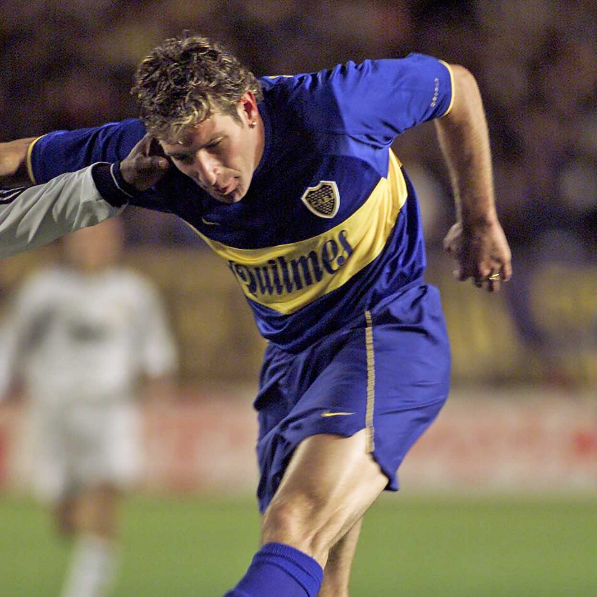 Boca Juniors Thuisshirt 2000/01 