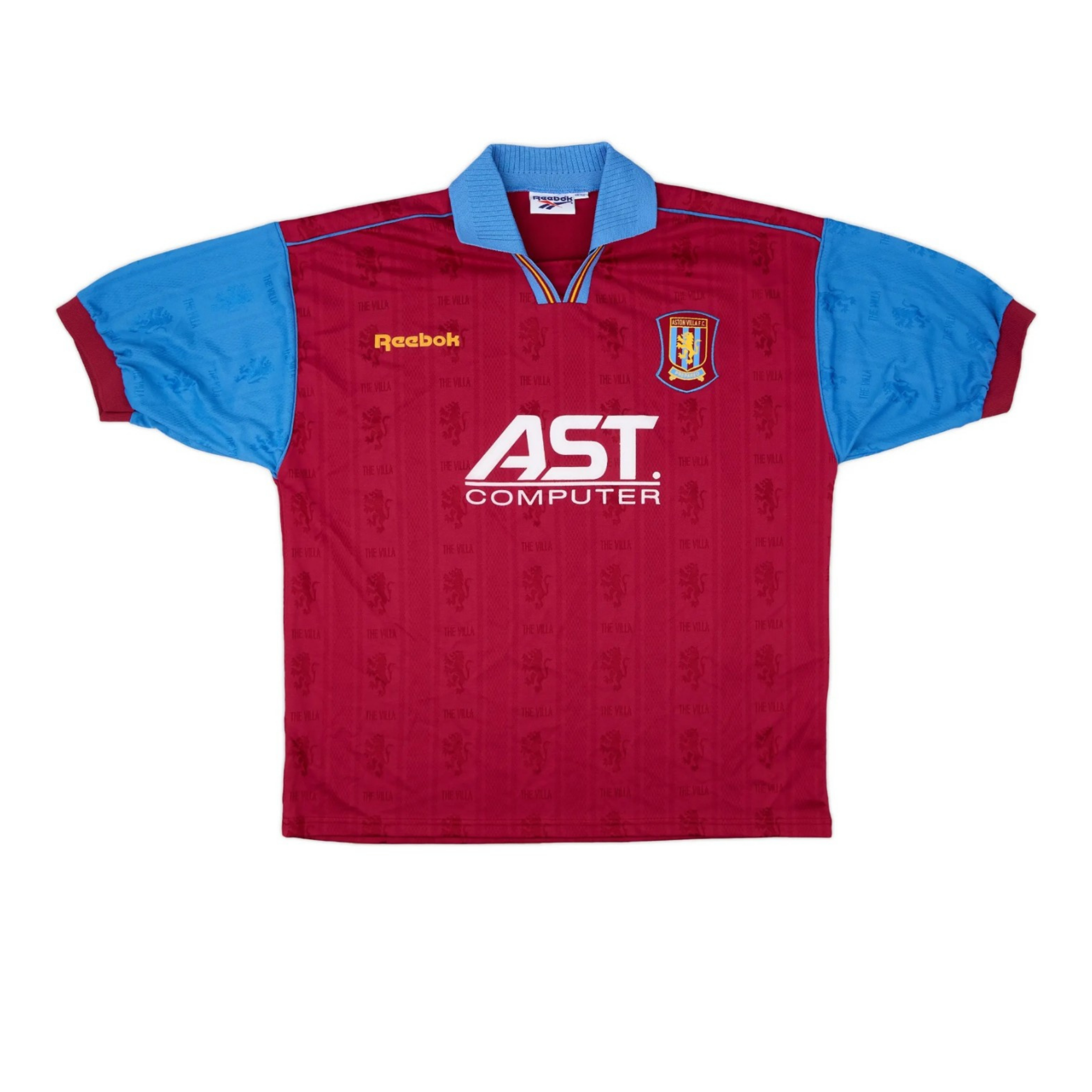 Aston Villa Thuisshirt 1995/96 