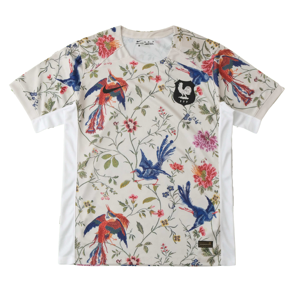 FRANKRIJK 'AILE D'HÉRITAGE' NATIONAAL CONCEPT SHIRT 2024