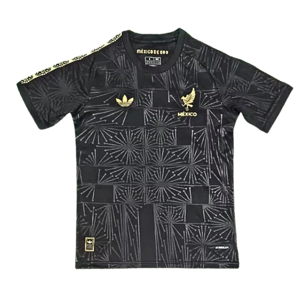 MEXICO 'BLACK AZTEC' SPECIAL EDITION SHIRT 25/26