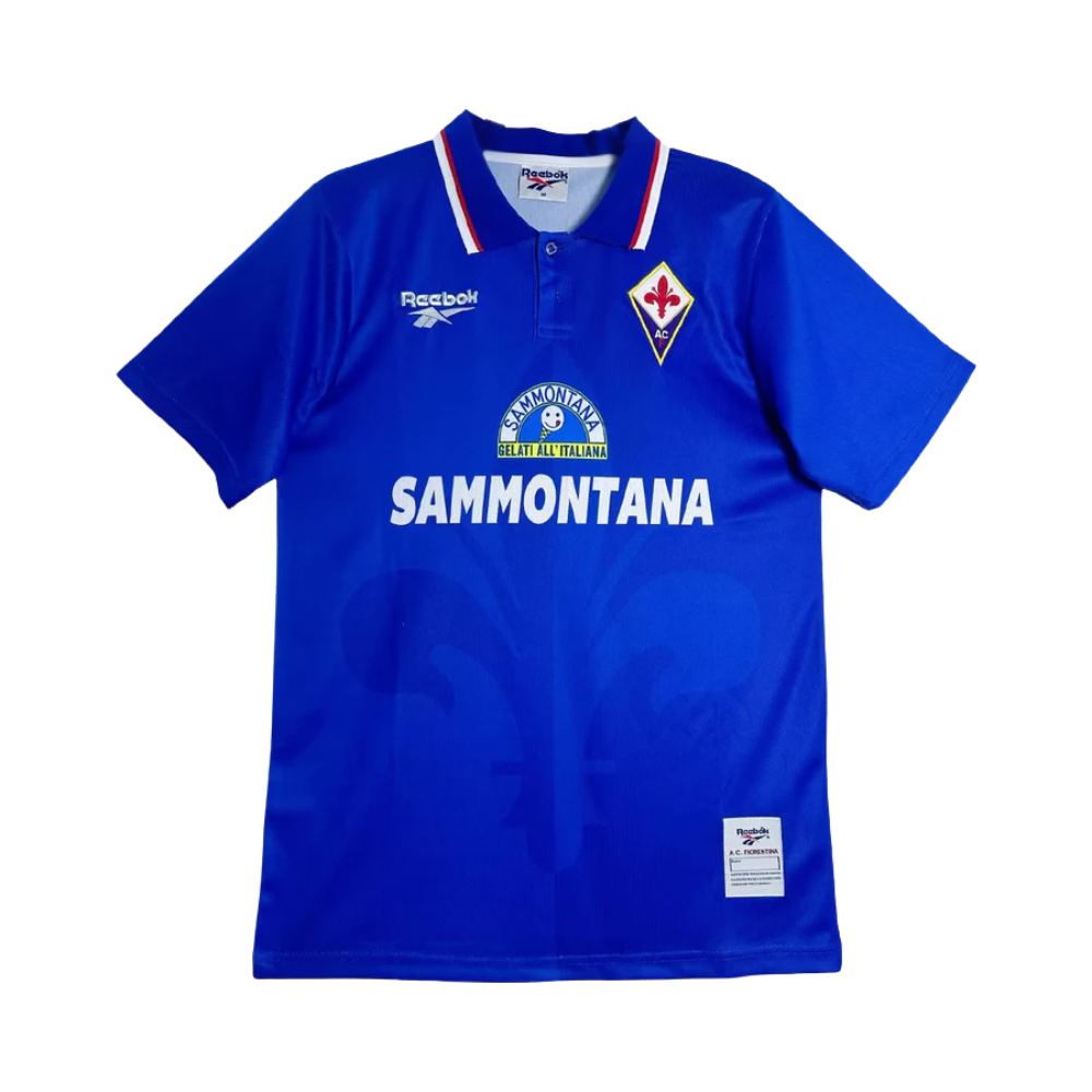 RETRO FIORENTINA HOME SHIRT 1995/96