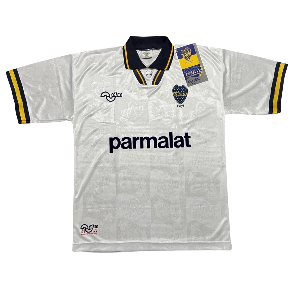 RETRO BOCA AWAY SHIRT 1995/96