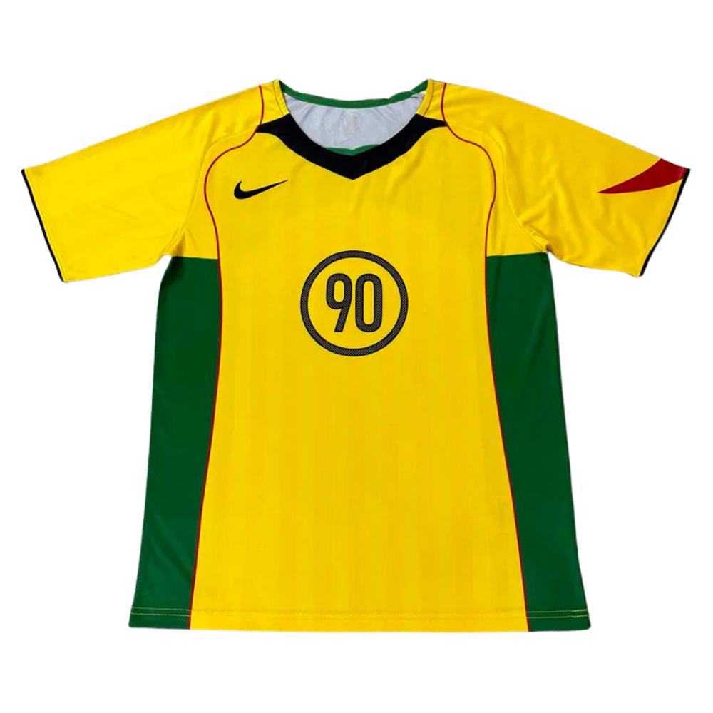 CAMISETA EDICIÓN ESPECIAL TOTAL 90 INSPIRADA EN BRASIL 2025/26 