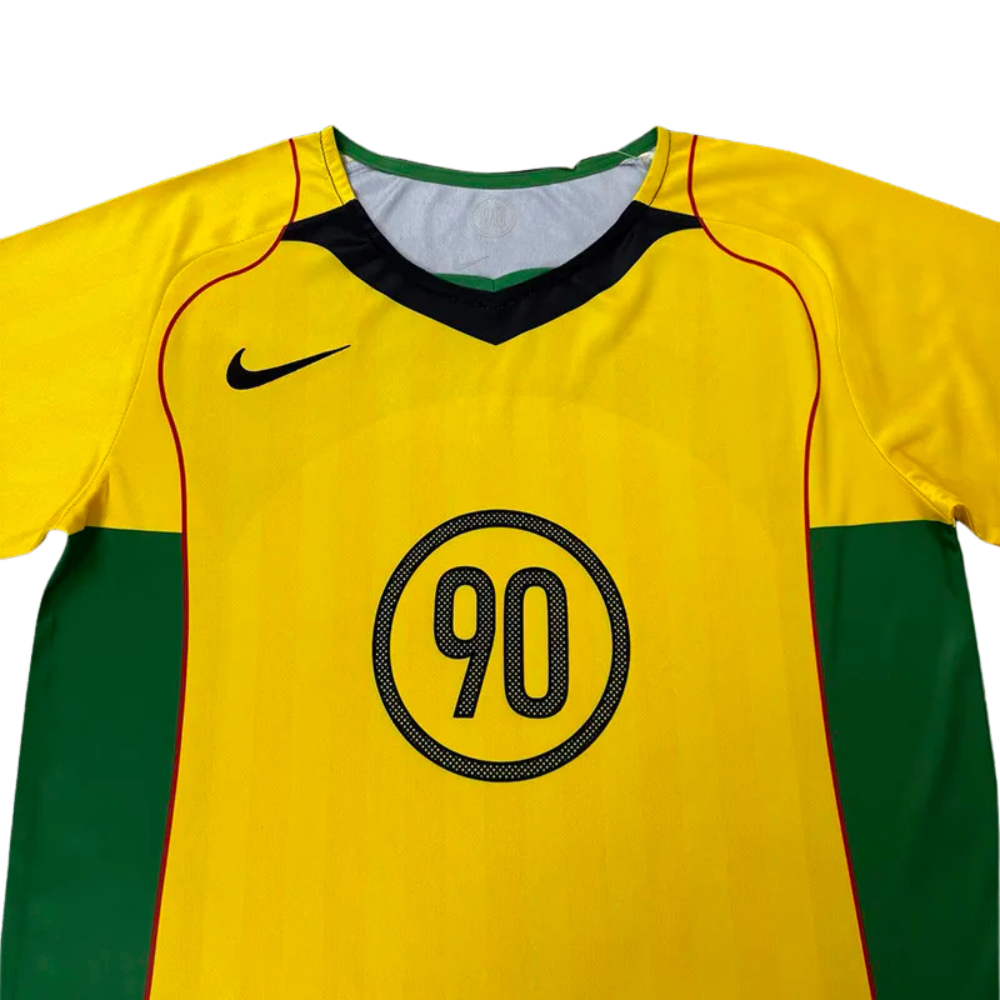 CAMISETA EDICIÓN ESPECIAL TOTAL 90 INSPIRADA EN BRASIL 2025/26 