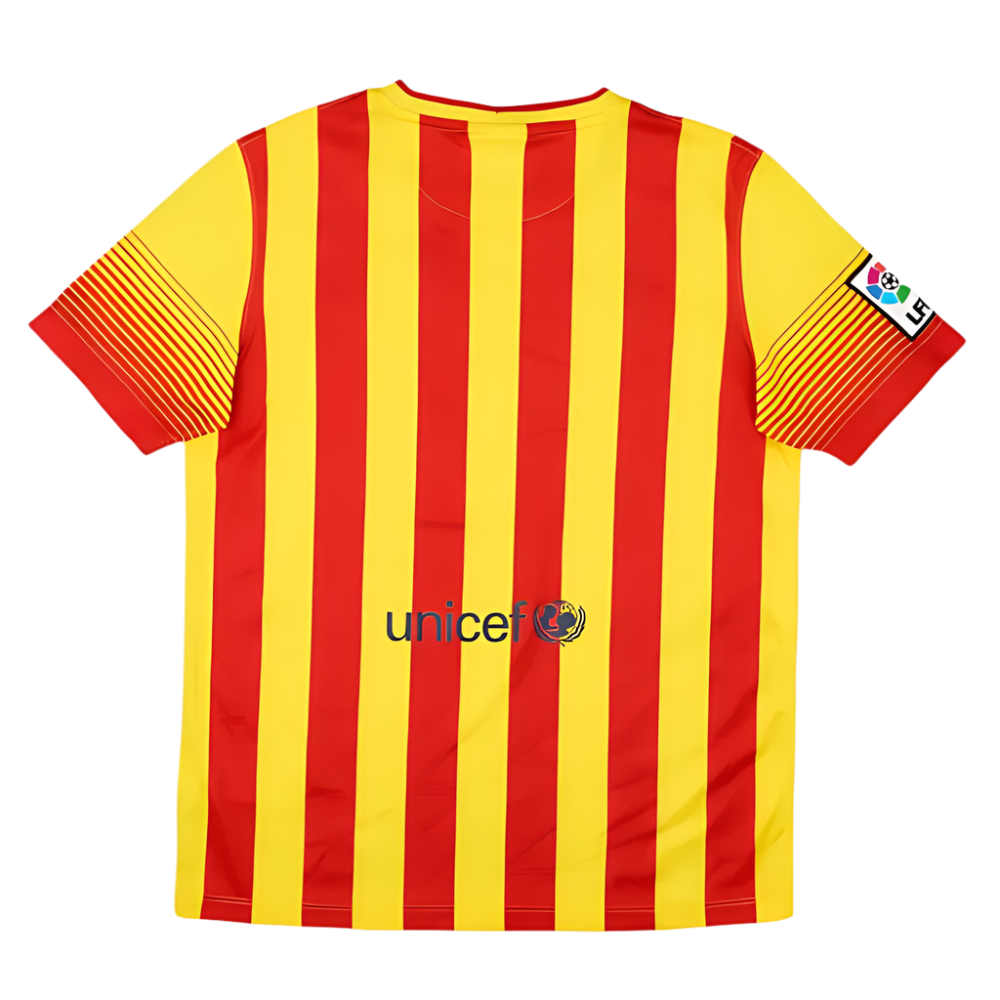 RETRO BARCELONA UITSHIRT 2013/14 