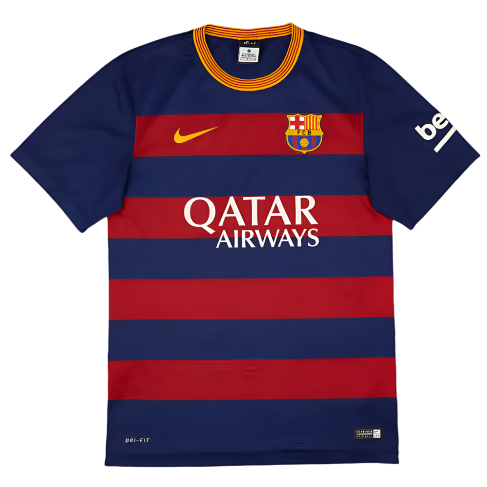 RETRO BARCELONA THUISSHIRT 2015/16 