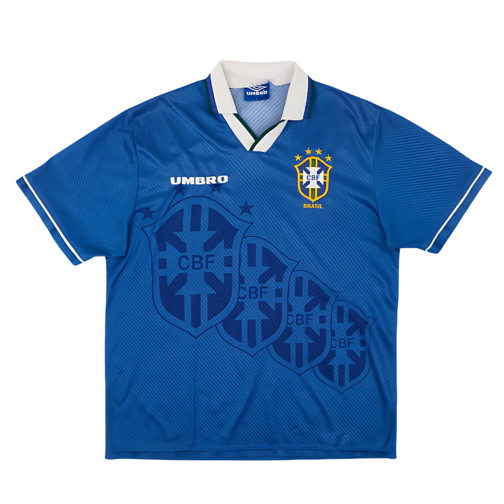 RETRO BRAZILIË UITSHIRT 1996 