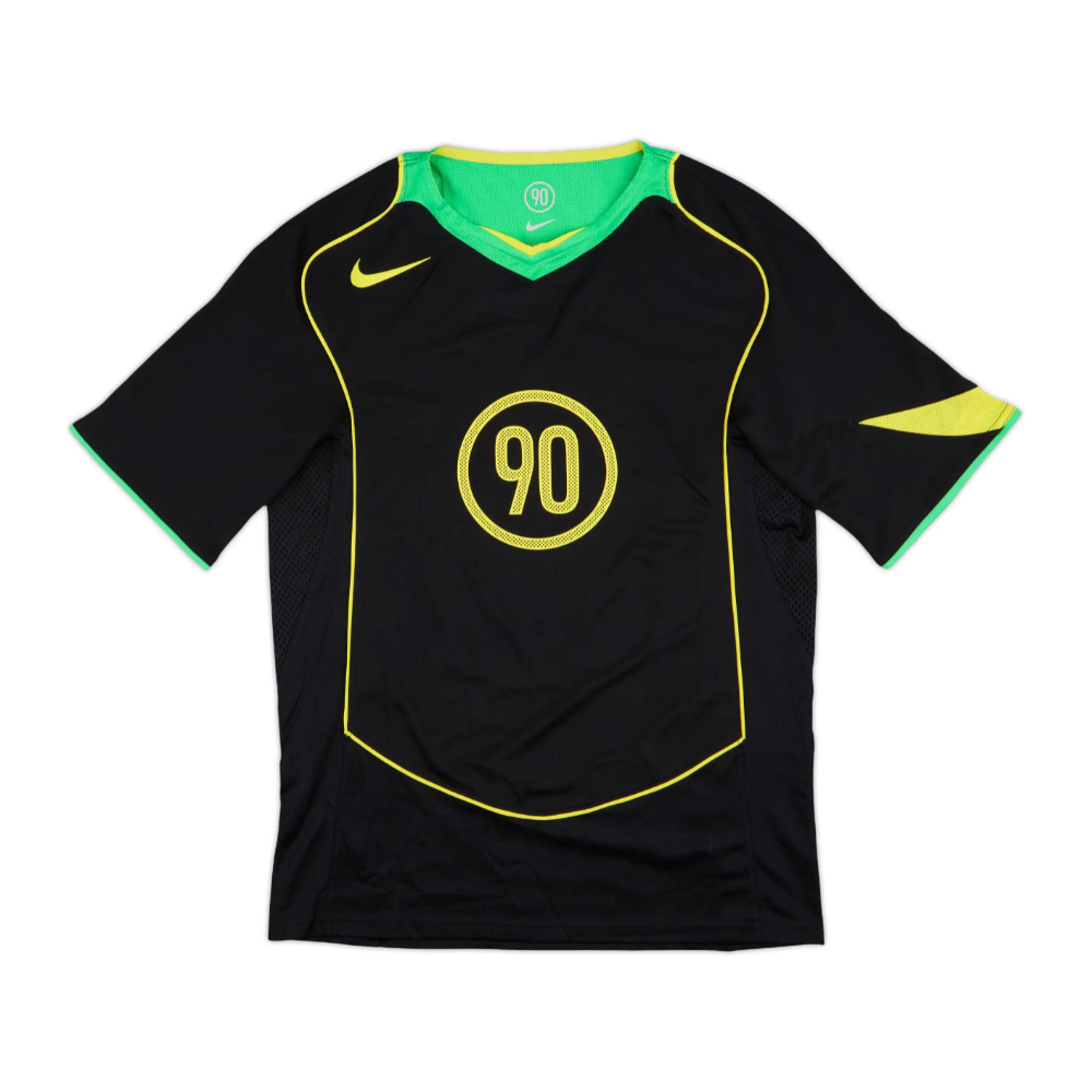CAMISETA EDICIÓN ESPECIAL TOTAL 90 INSPIRADA EN BRASIL 2025/26