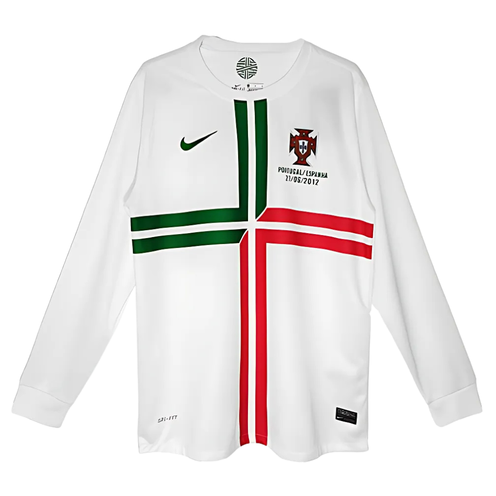 RETRO PORTRUGAL UITSHIRT LANGE MOUW 2012/13