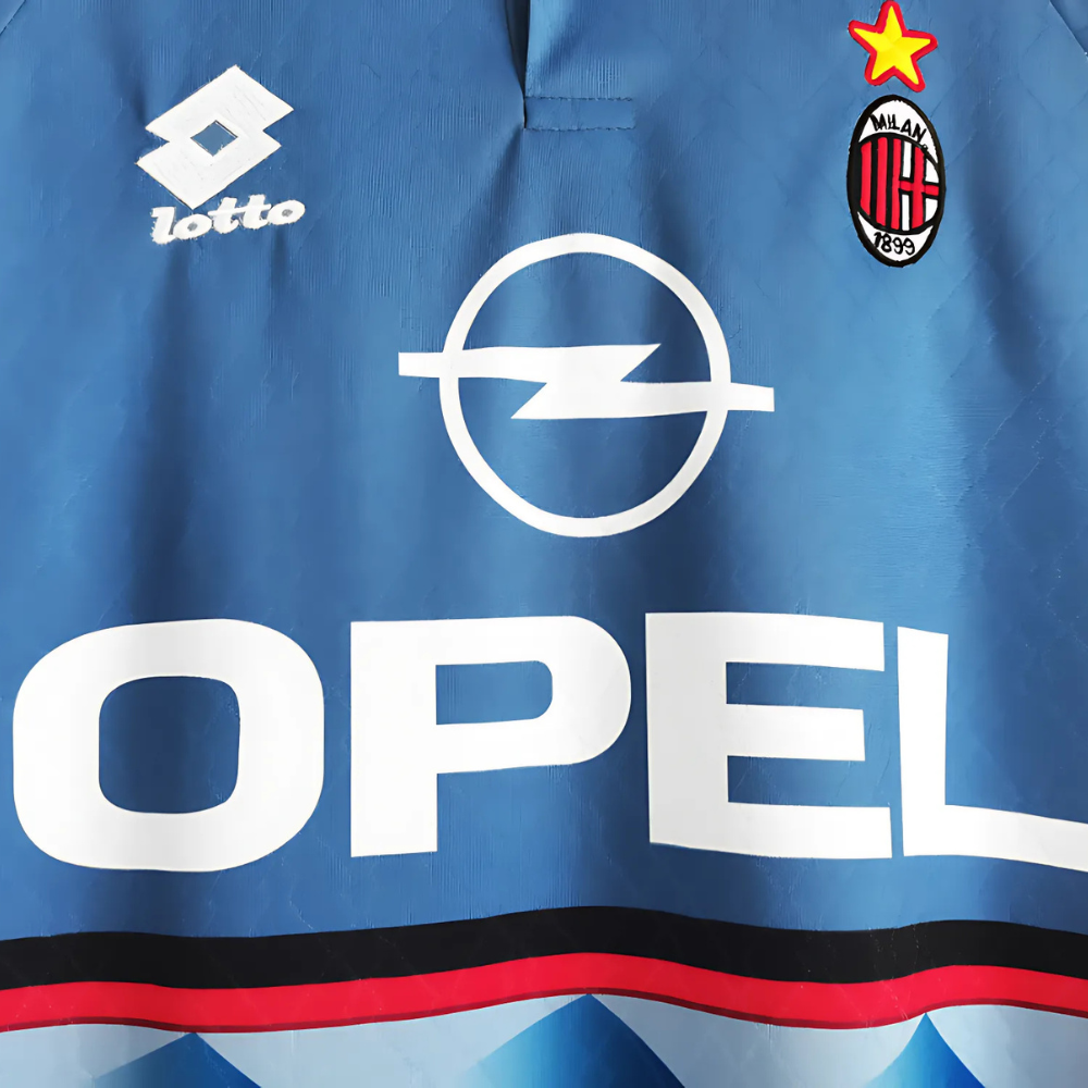 RETRO AC MILAN DERDE SHIRT 1995/96