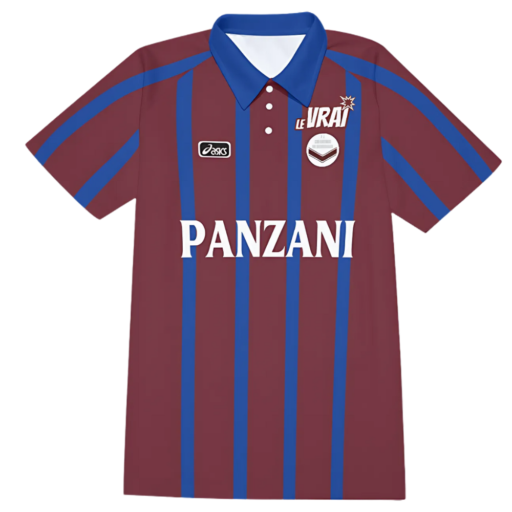 RETRO BORDEAUX THUIS SHIRT 1993/95