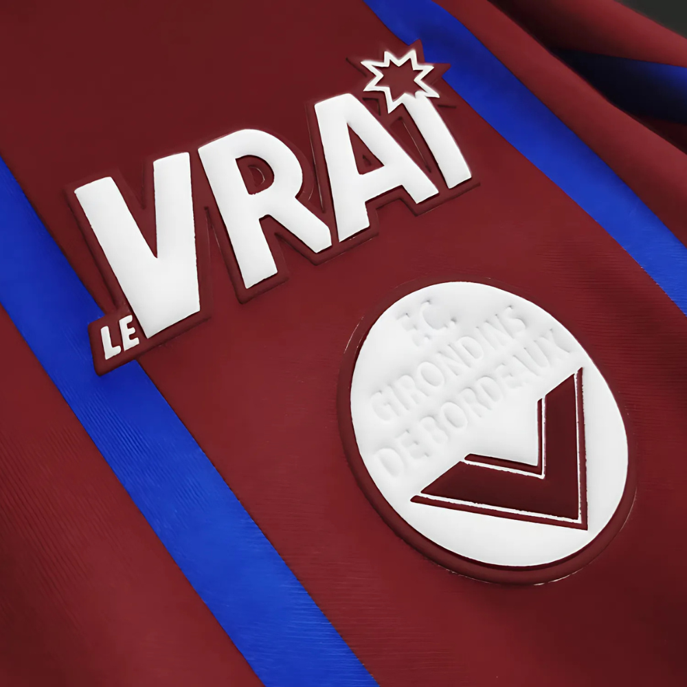 RETRO BORDEAUX THUIS SHIRT 1993/95