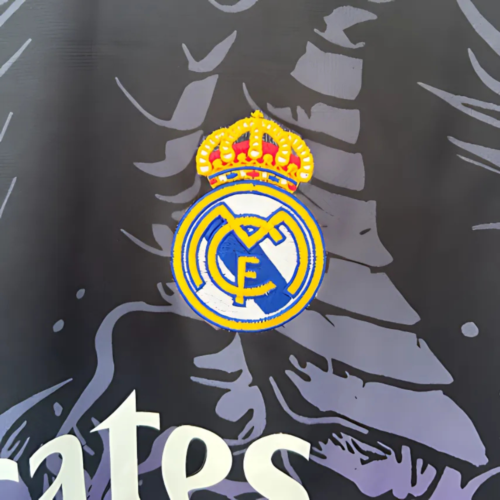 REAL MADRID 'PURPLE DRAGON' SPECIALE EDITIE SHIRT 25/26