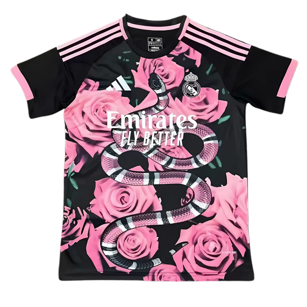 REAL MADRID 'PINK SERPENT' SPECIALE EDITIE SHIRT 25/26