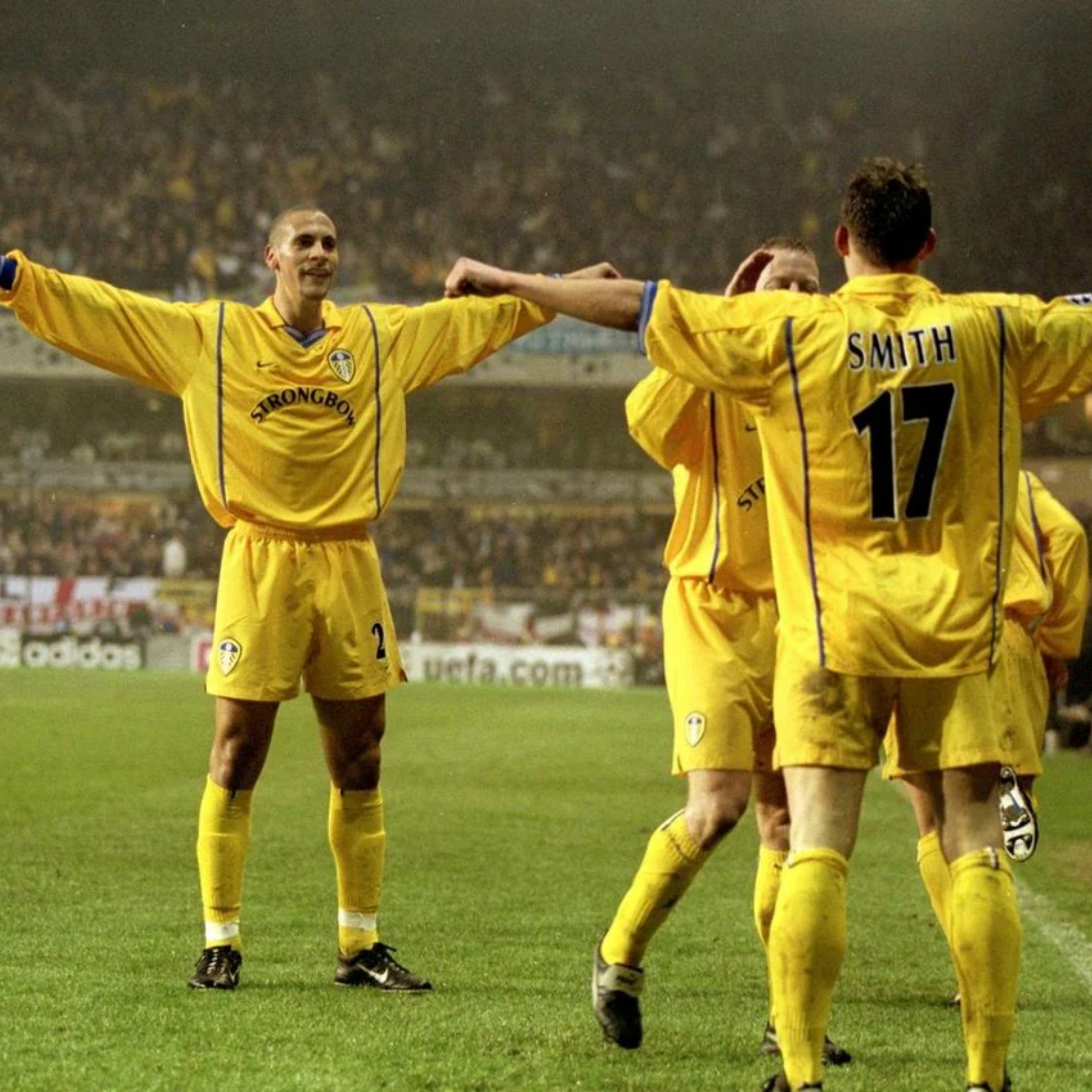 Leeds United Uitshirt 2000/02