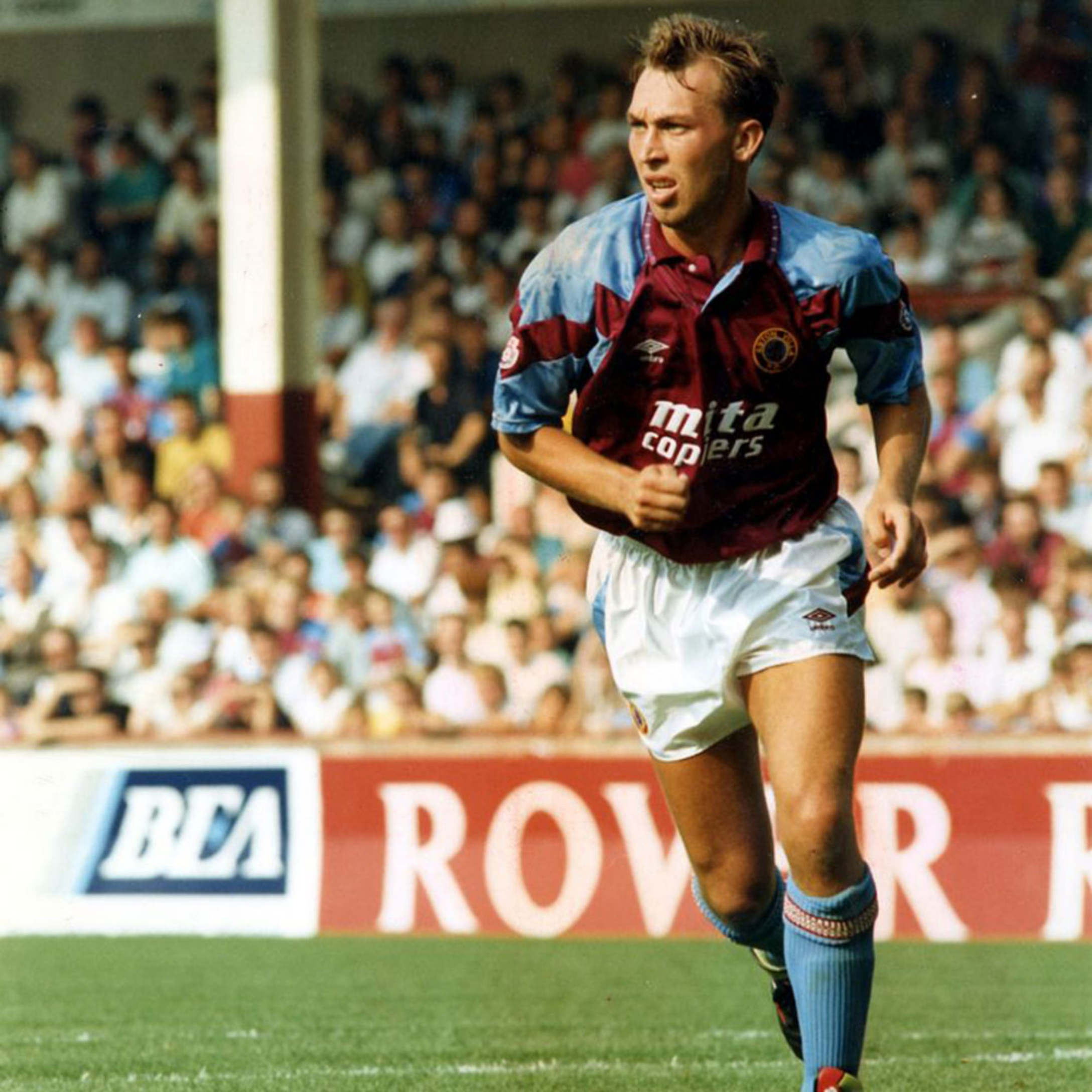 Aston Villa Thuisshirt 1990/91