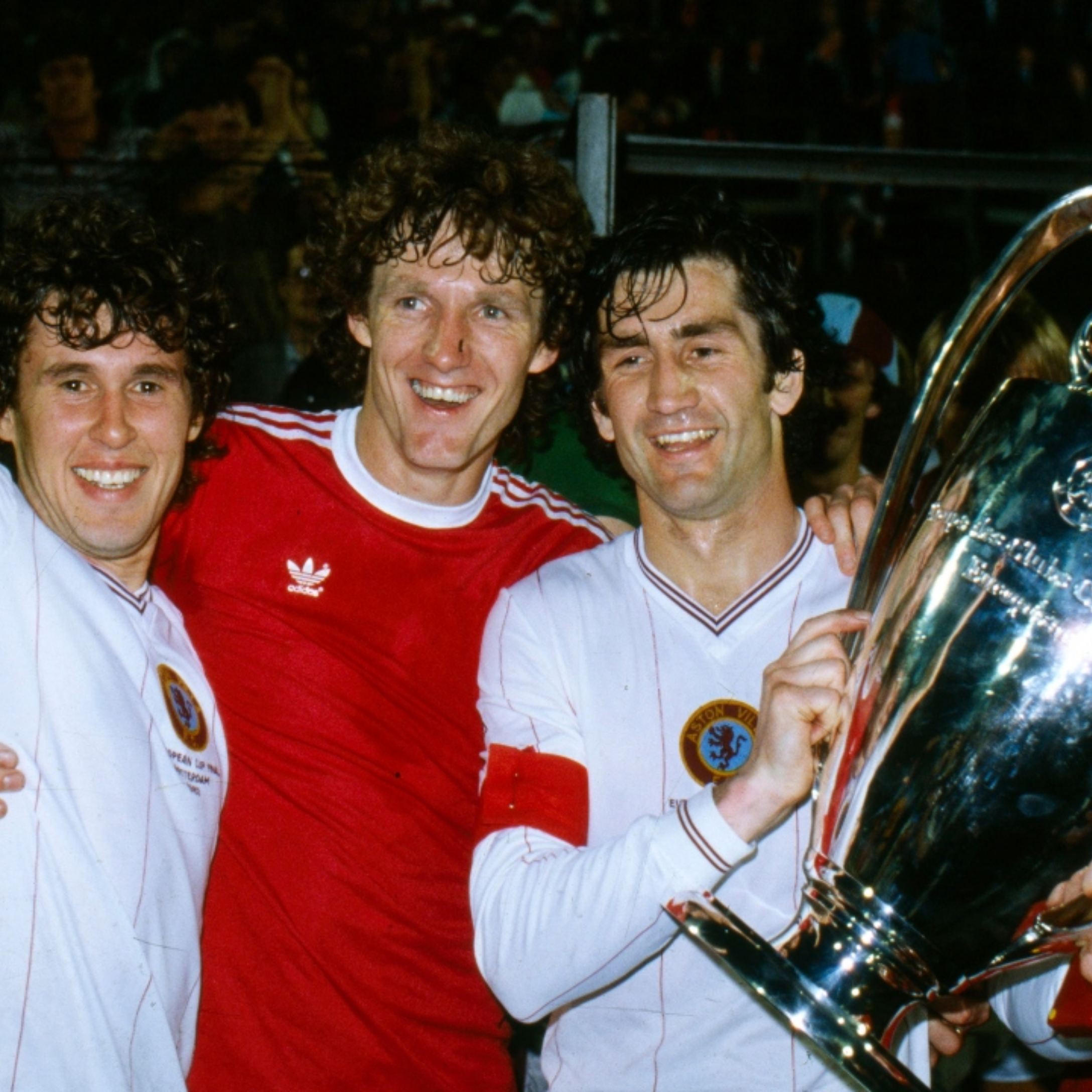 Aston Villa European Cup Finale Shirt 1982 