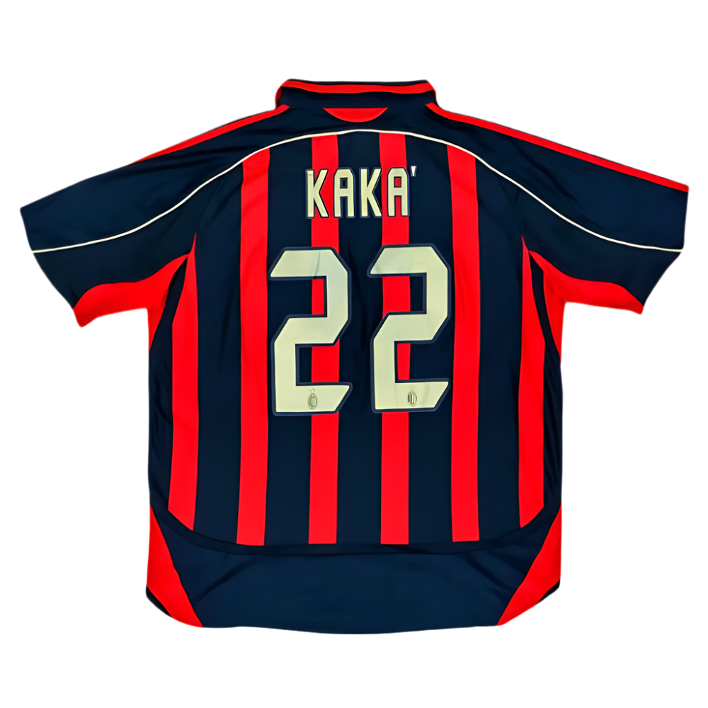 RETRO AC MILAN 'KAKA 22' LEGENDS THUIS SHIRT 2006/07