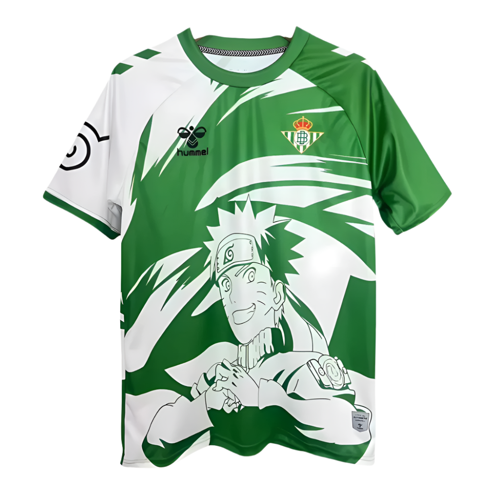REAL BETIS 'ANIME HOKAGE' SPECIALE EDITIE SHIRT 25/26