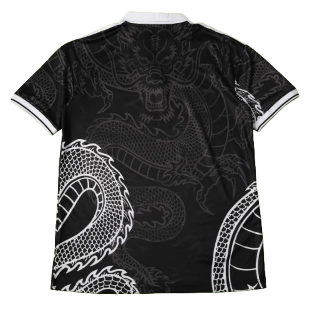 REAL MADRID 'DRAGON' SPECIALE EDITIE (ZWART) SHIRT 2023/24 