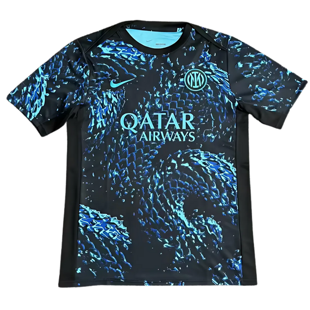 INTER MILAN 'ELECTRIC SCALES' SPECIALE EDITIE SHIRT 25/26