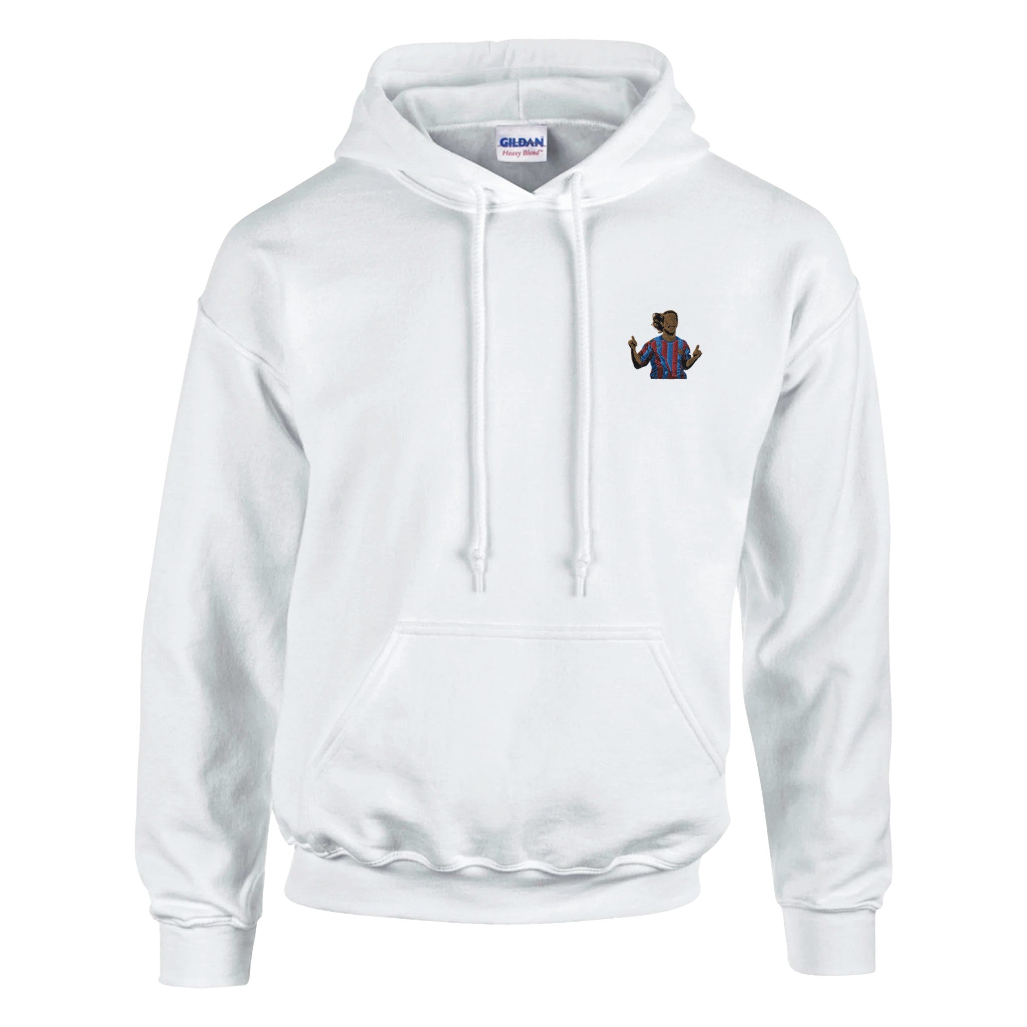 La sudadera con capucha de Ronaldinho del Barcelona