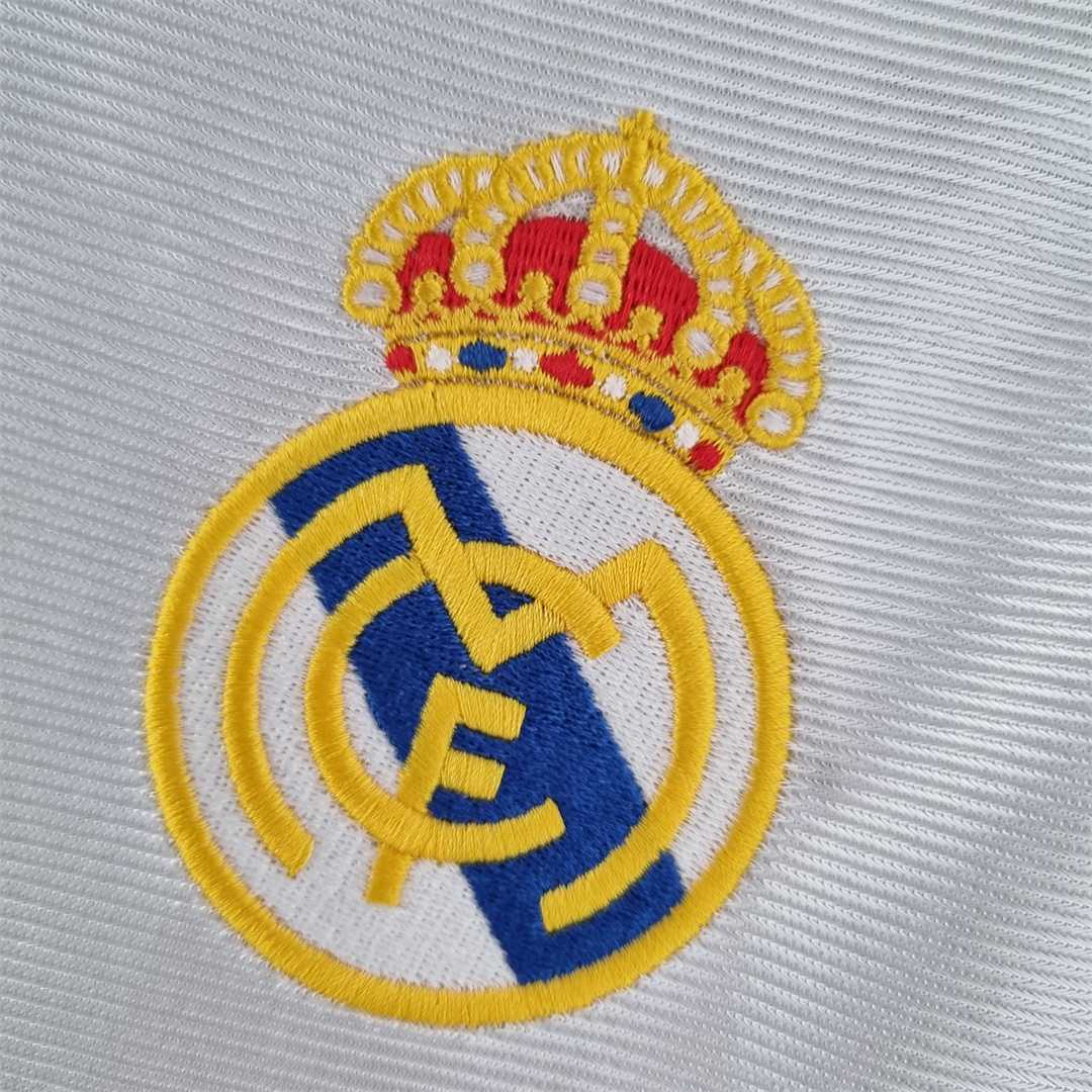 Real Madrid thuis retro tenue 1999/2000