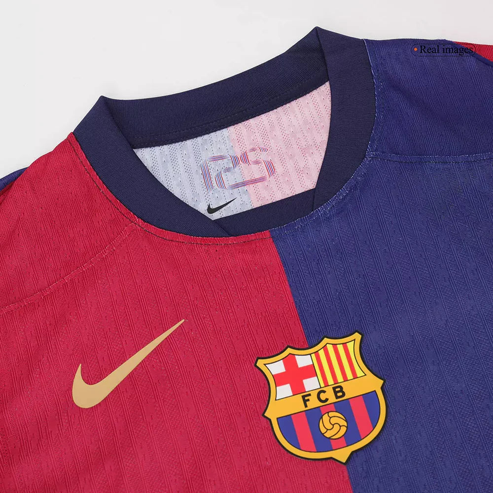 BARCELONA 'CACTUS JACK' SPECIALE EDITIE THUIS SHIRT 2024/25