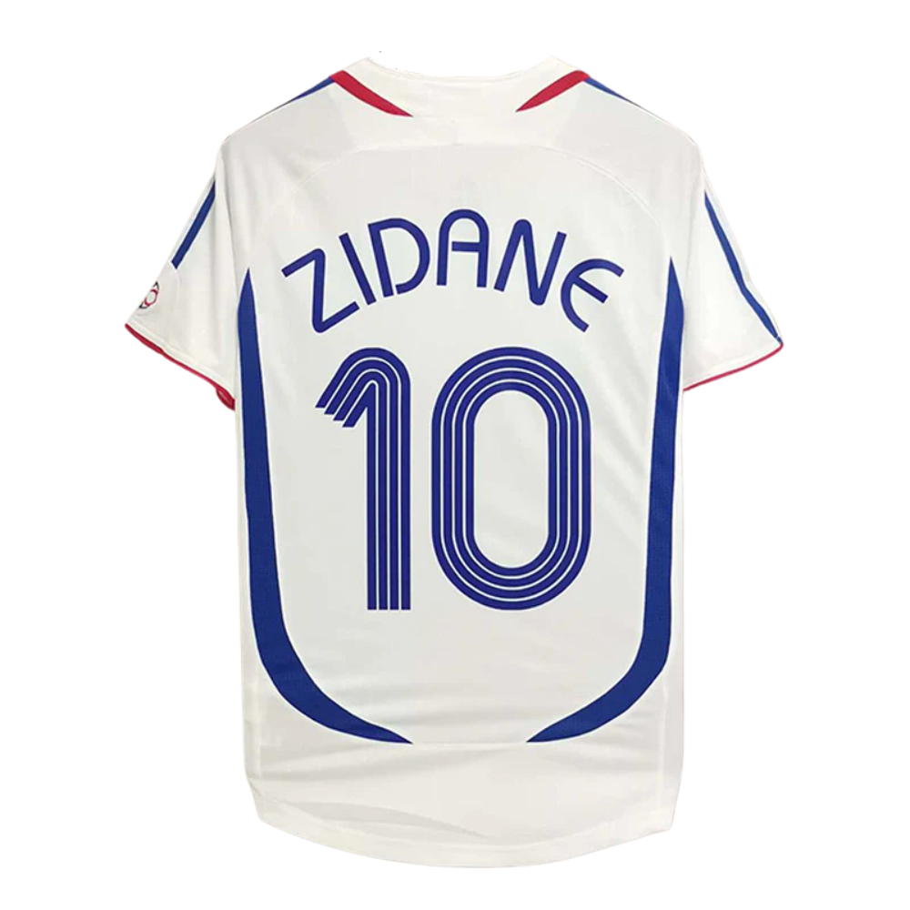 RETRO FRANKRIJK 'ZIDANE 10' LEGENDS UITSHIRT 2006