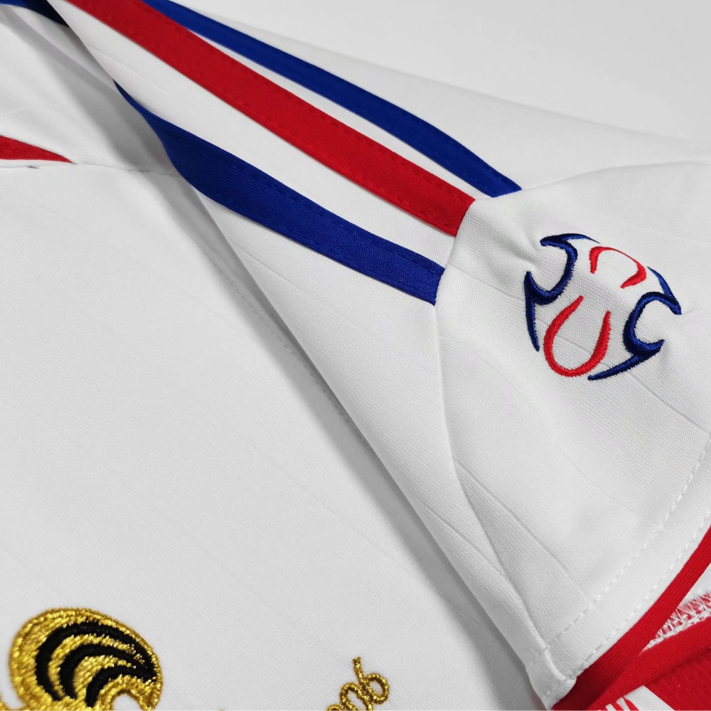 RETRO FRANKRIJK 'ZIDANE 10' LEGENDS UITSHIRT 2006