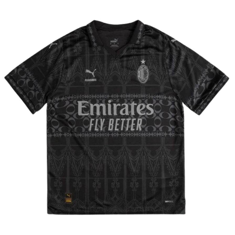 AC MILAN X PUMA X PLEASURES REPLICA SHIRT 2023/24