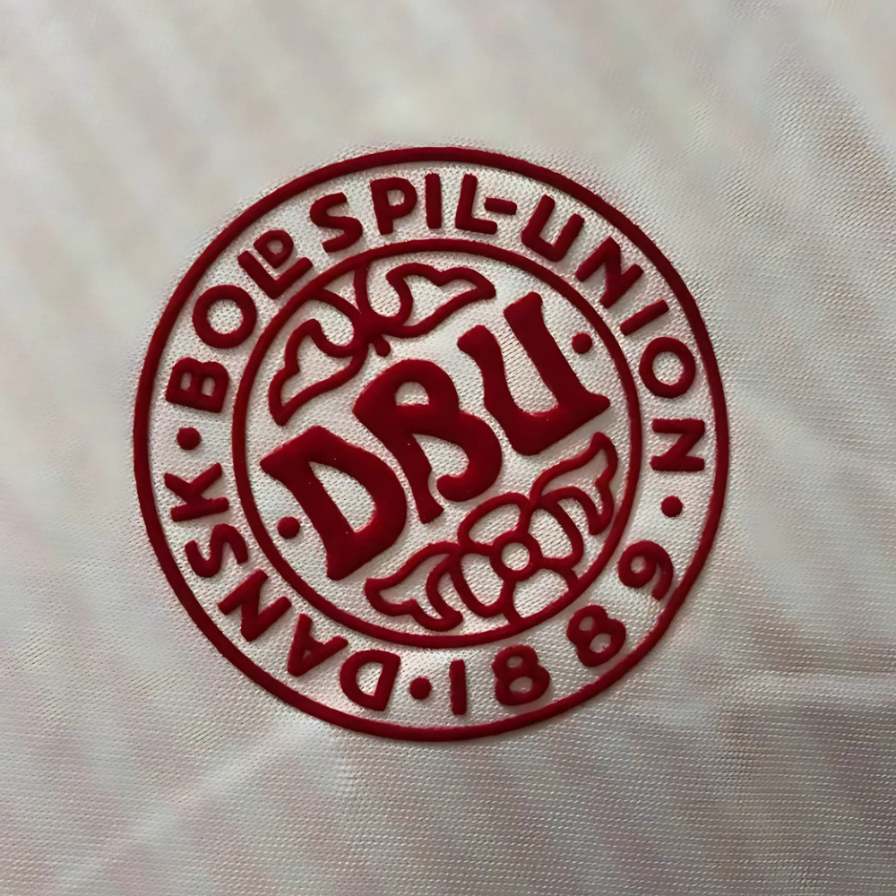 RETRO DENEMARKEN UITSHIRT 1986