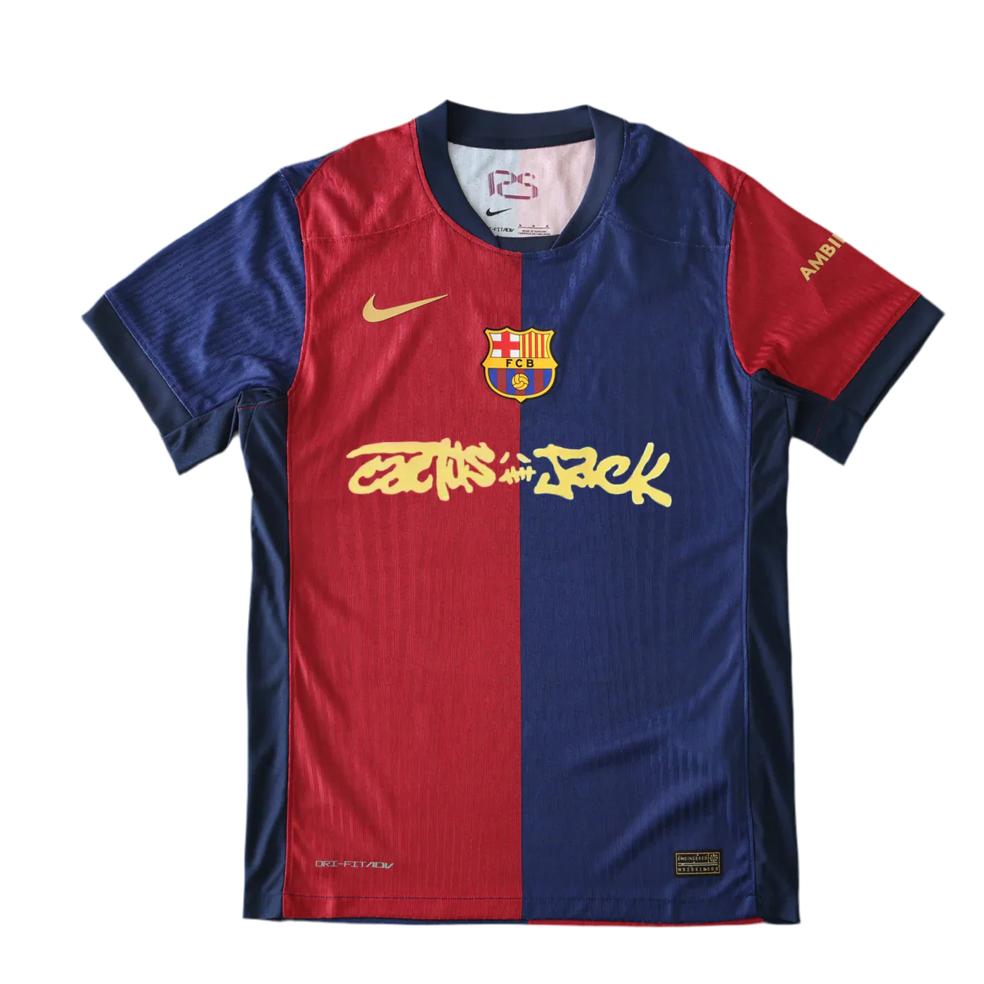 BARCELONA 'CACTUS JACK' SPECIALE EDITIE THUIS SHIRT 2024/25