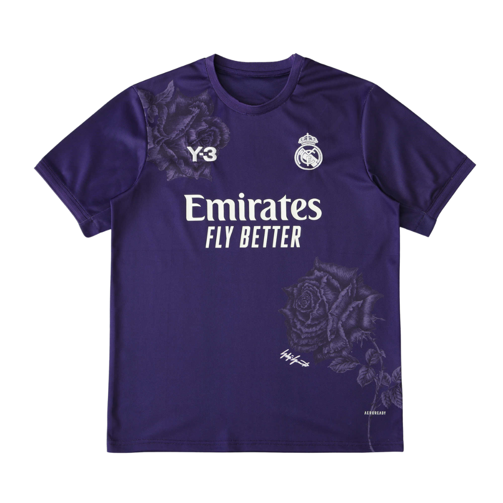 REAL MADRID X Y-3 COLLAB (PAARS) SHIRT 2023/24
