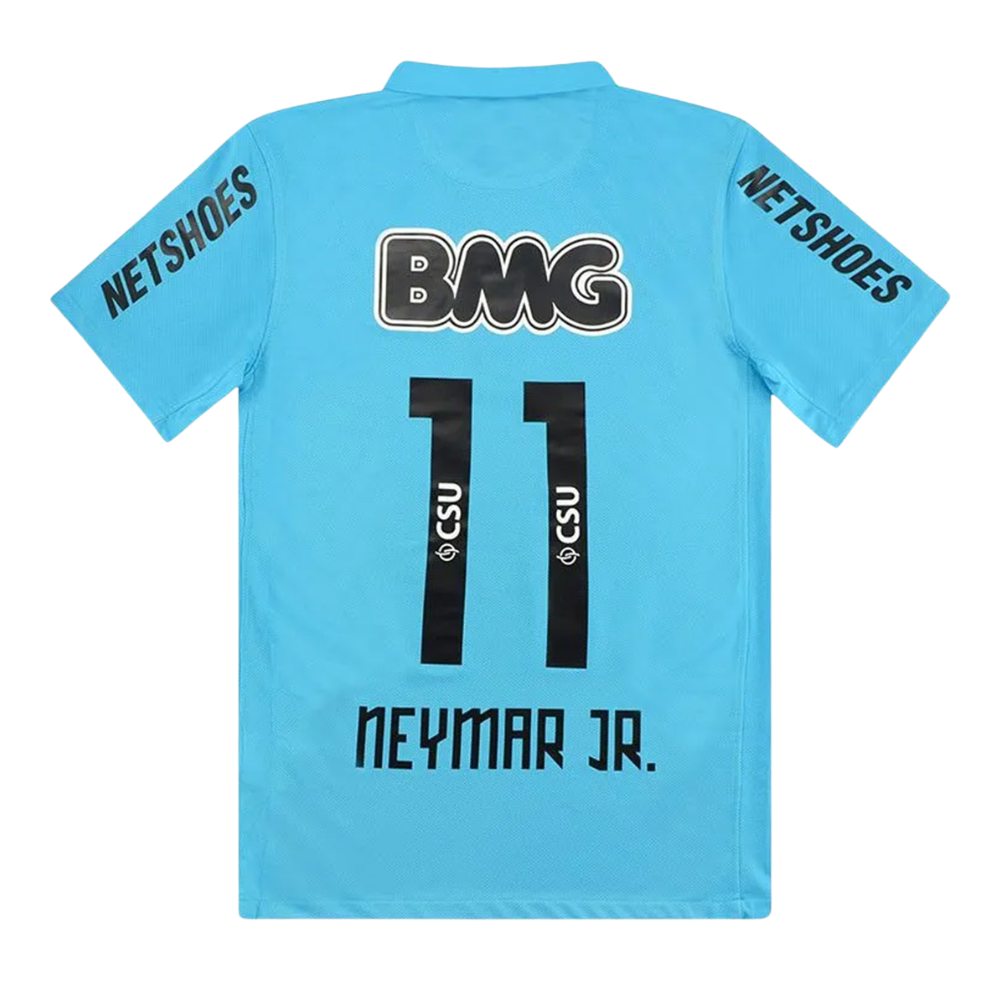 RETRO SANTOS 'NEYMAR 11' LEGENDS DERDE SHIRT 2012/13