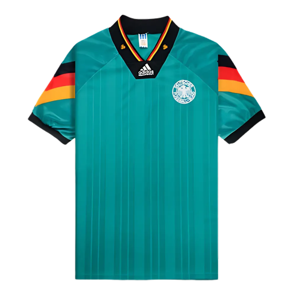 RETRO DUITSLAND THUIS SHIRT 1992/94