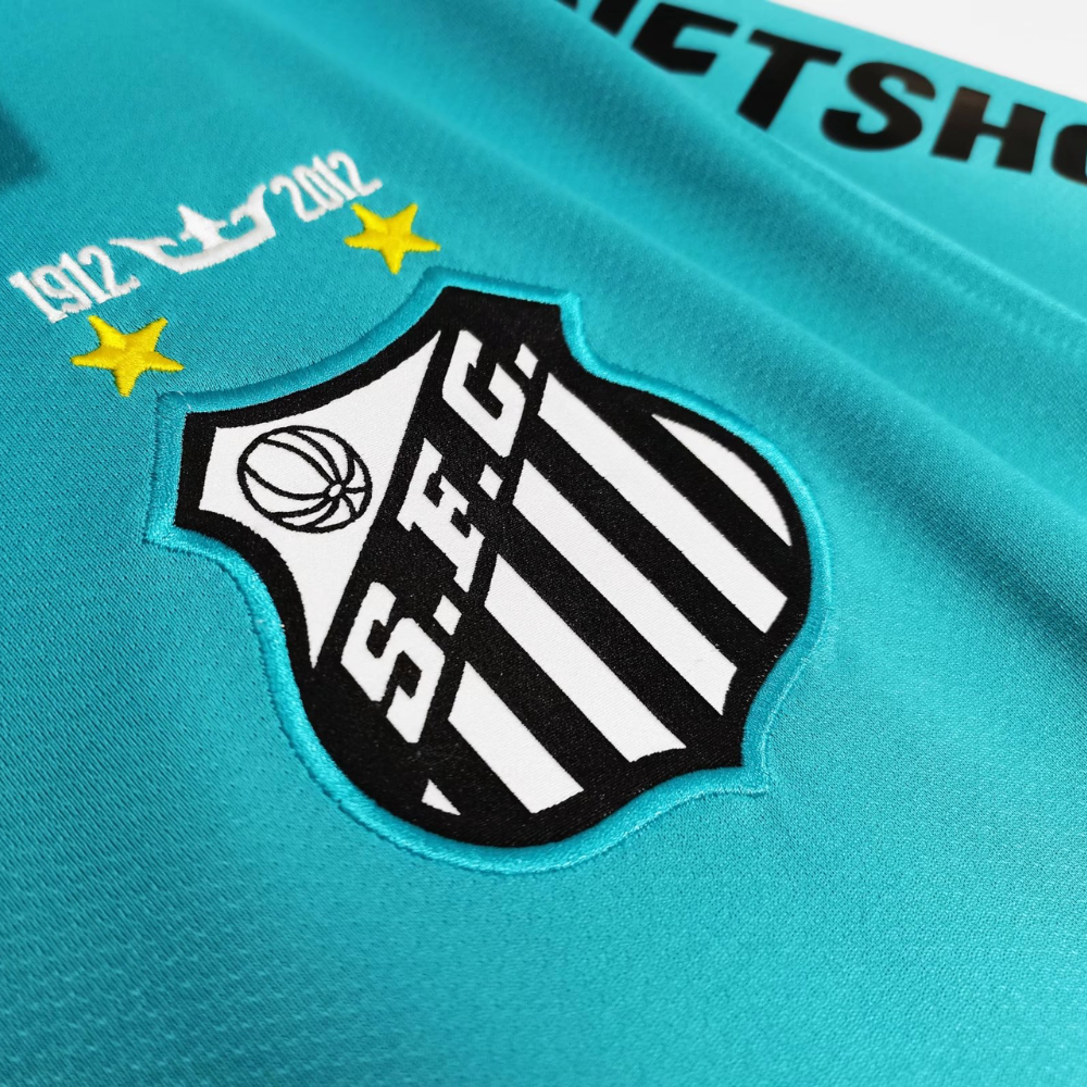 RETRO SANTOS 'NEYMAR 11' LEGENDS DERDE SHIRT 2012/13