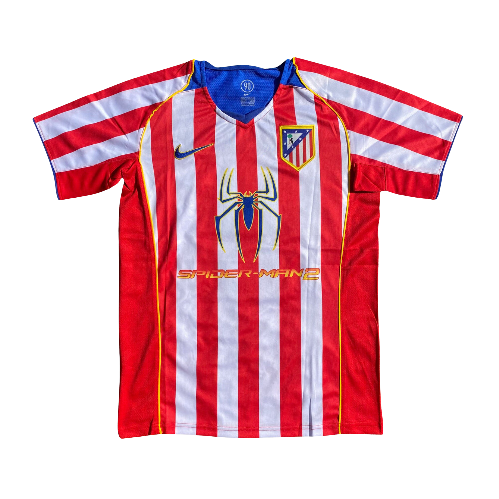 RETRO ATLETICO MADRID THUIS SHIRT 2004/05