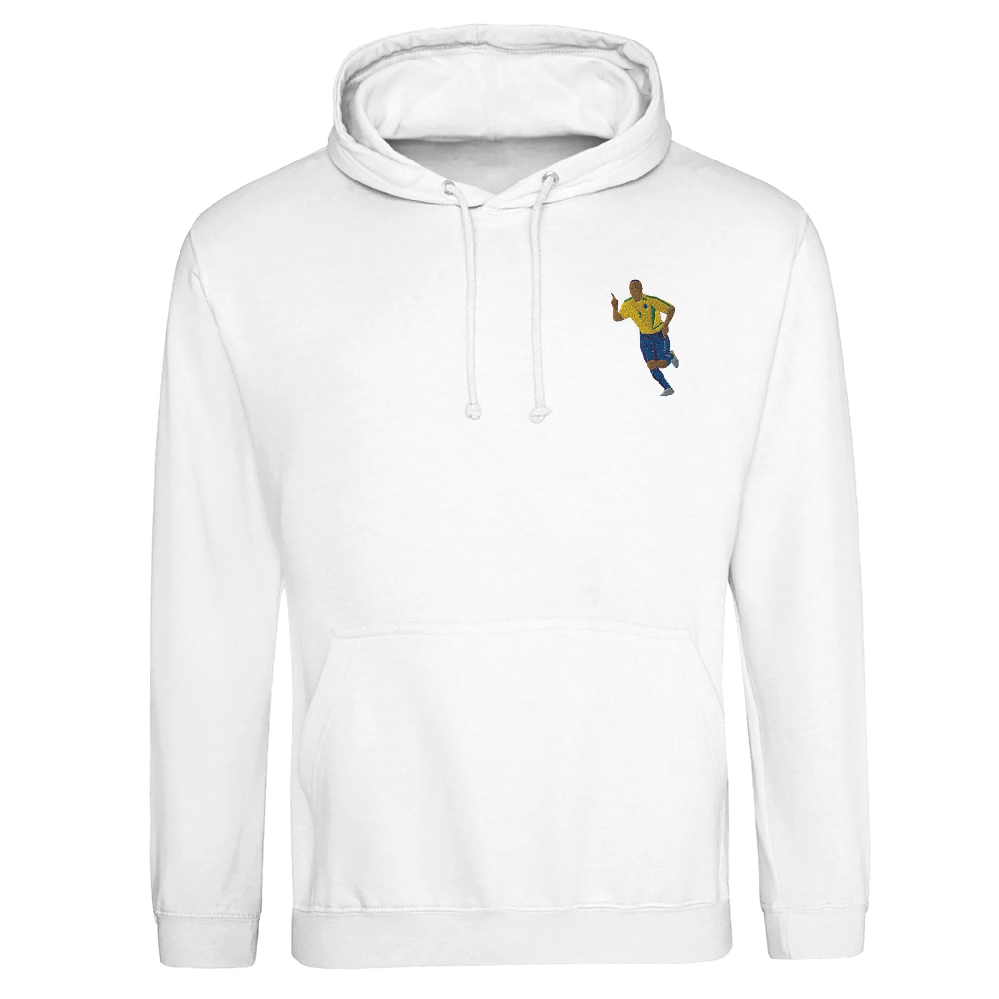 La sudadera con capucha premium de Ronaldo Brasil