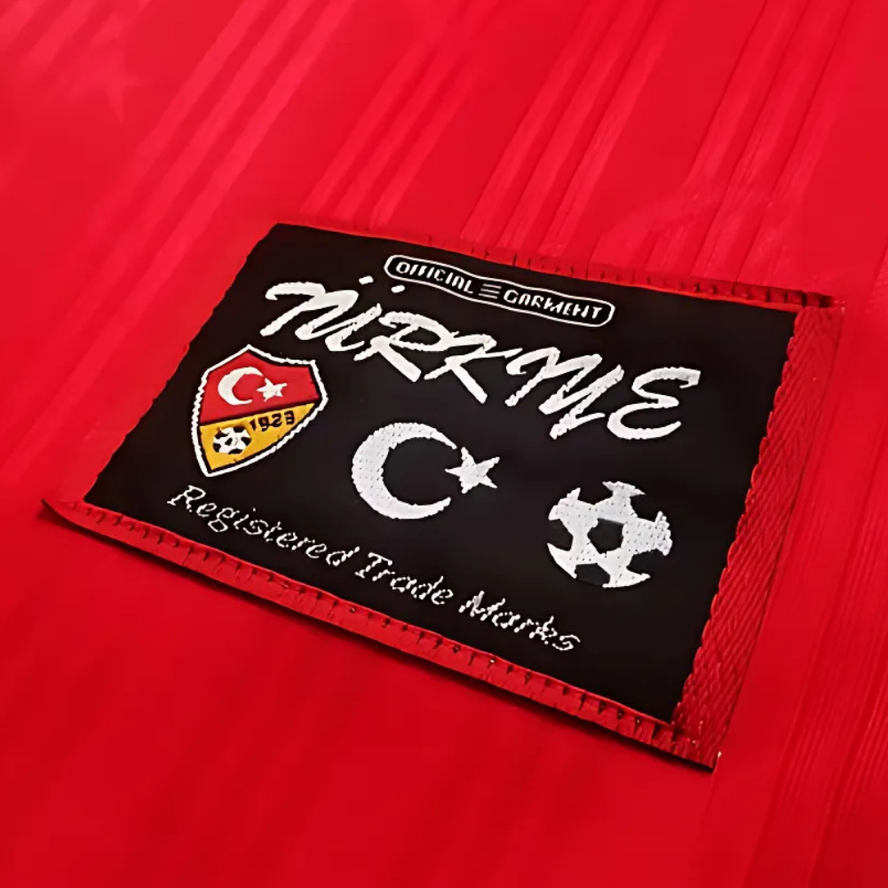 RETRO TURKIJE THUIS SHIRT 1990