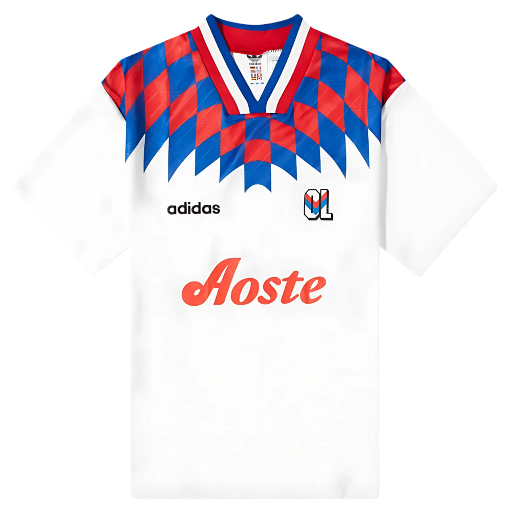 RETRO OLYMPIQUE LYONNAIS THUISSHIRT 1998