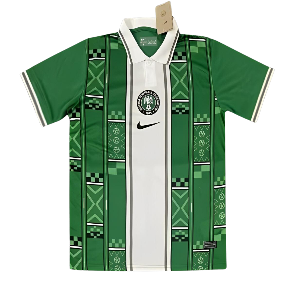 NIGERIA HOME CONCEPT SHIRT 2024