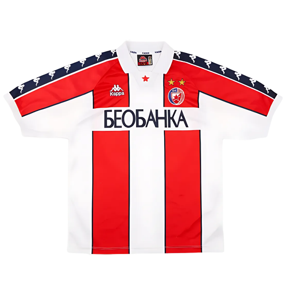 RETRO RED STAR BELGRADE THUIS SHIRT 1995/97