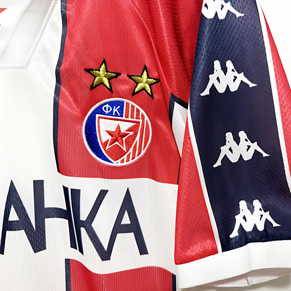 RETRO RED STAR BELGRADE THUIS SHIRT 1995/97