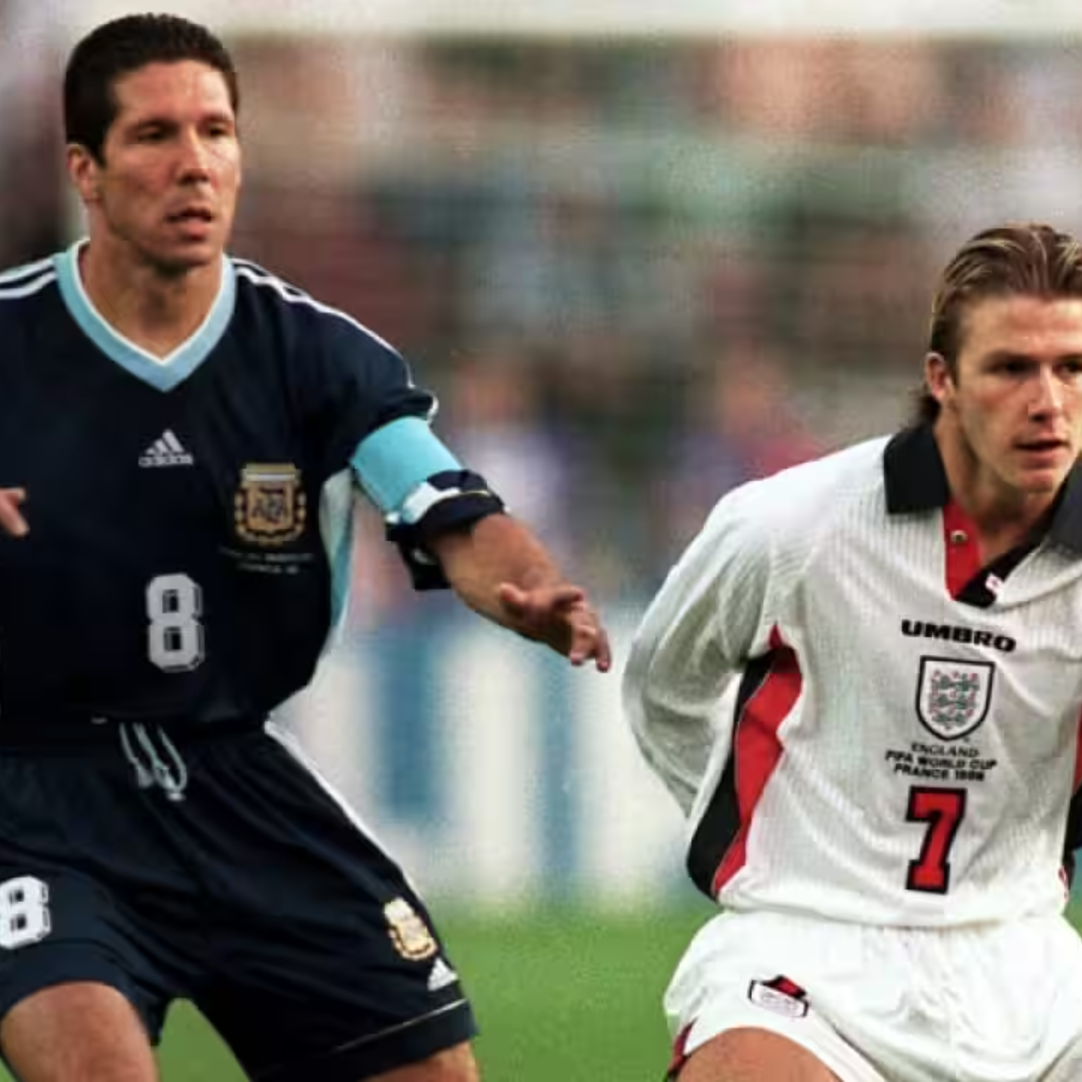 Camiseta visitante de Argentina 1998