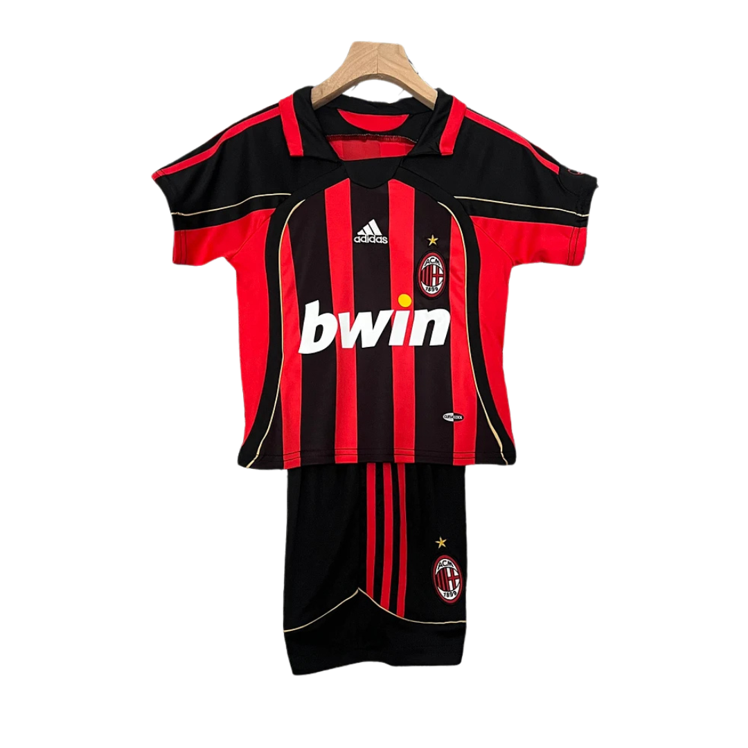 AC Milan Local 2006-2007 - CONJUNTO INFANTIL