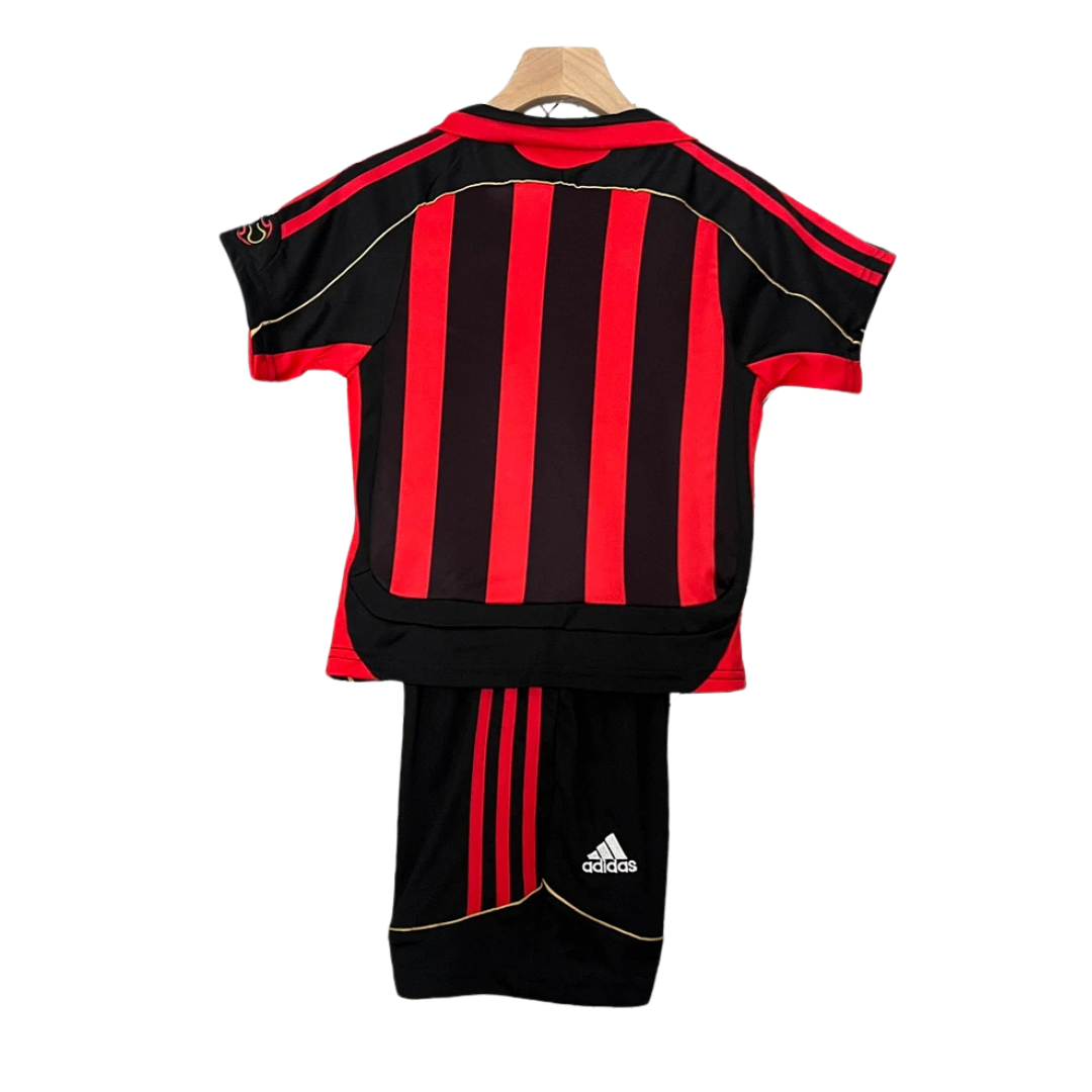 AC Milan Local 2006-2007 - CONJUNTO INFANTIL