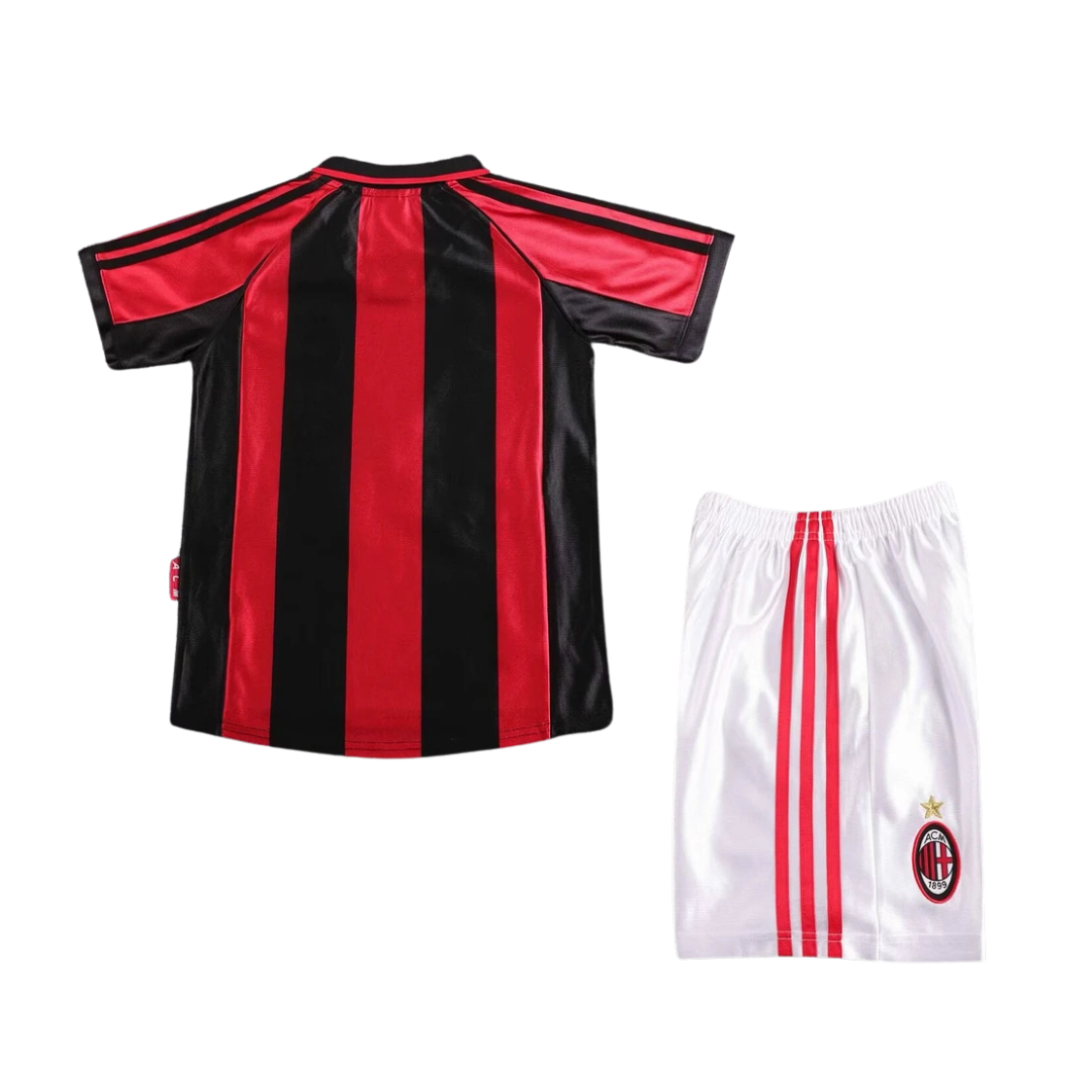 AC Milan Local 1998-199 - CONJUNTO INFANTIL